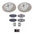 Picture of Power Stop 93-05 Mercury Sable Rear Semi-Coated Rotor Kit