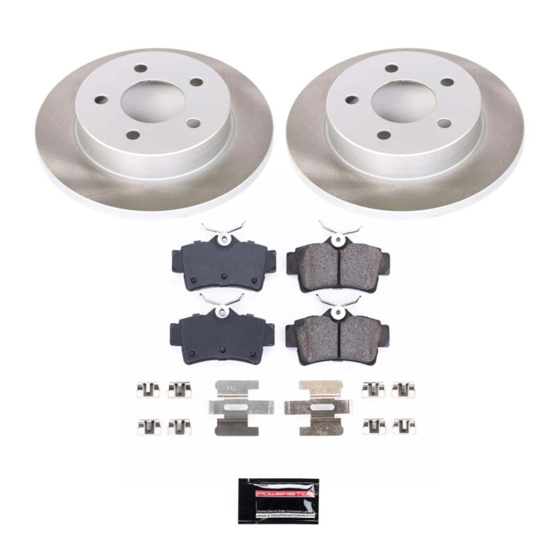 Picture of Power Stop 94-04 Ford Mustang Rear Semi-Coated Rotor Kit