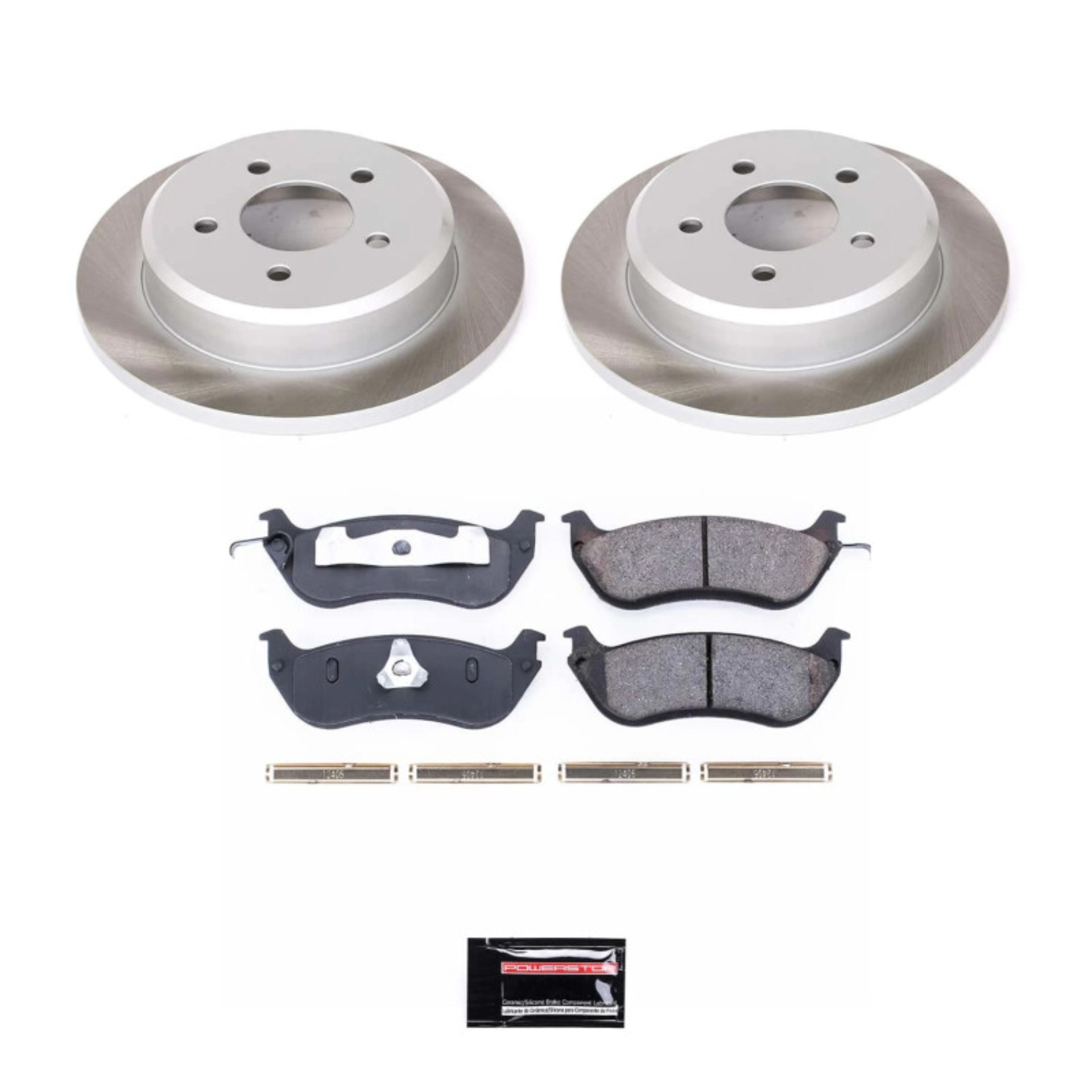 Picture of Power Stop 96-02 Mercury Grand Marquis Rear Semi-Coated Rotor Kit