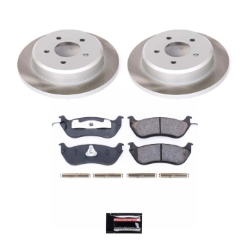 Picture of Power Stop 96-02 Mercury Grand Marquis Rear Semi-Coated Rotor Kit