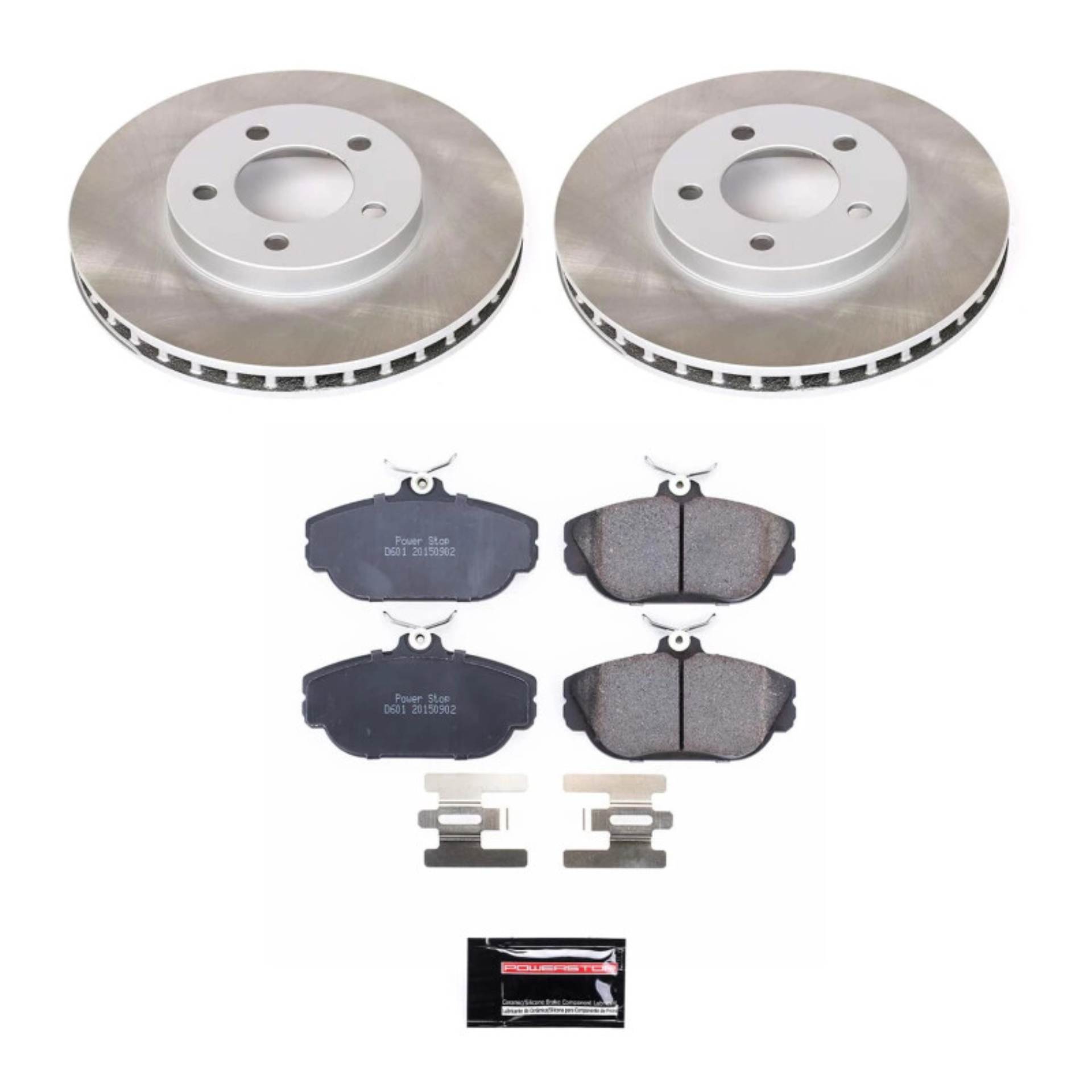 Picture of Power Stop 94-00 Mercury Sable Front Semi-Coated Rotor Kit