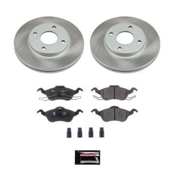Picture of Power Stop 00-04 Ford Focus Front Semi-Coated Rotor Kit