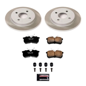 Picture of Power Stop 01-07 Ford Focus Rear Semi-Coated Rotor Kit