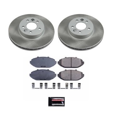 Picture of Power Stop 98-02 Mercury Grand Marquis Front Semi-Coated Rotor Kit