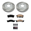 Picture of Power Stop 94-96 Pontiac Trans Sport Front Semi-Coated Rotor Kit