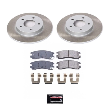 Picture of Power Stop 00-05 Pontiac Bonneville Rear Semi-Coated Rotor Kit