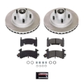 Picture of Power Stop 82-87 Pontiac Grand Prix Front Semi-Coated Rotor Kit