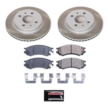 Picture of Power Stop 93-01 Saturn SW2 Front Semi-Coated Rotor Kit