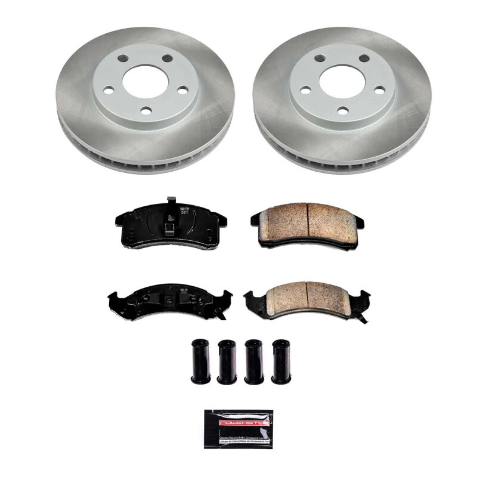Picture of Power Stop 92-93 Pontiac Trans Sport Front Semi-Coated Rotor Kit