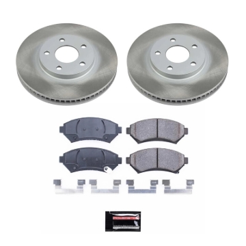 Picture of Power Stop 00-05 Pontiac Bonneville Front Semi-Coated Rotor Kit
