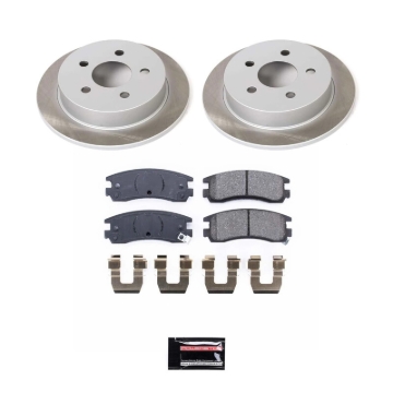 Picture of Power Stop 97-03 Pontiac Grand Prix Rear Semi-Coated Rotor Kit