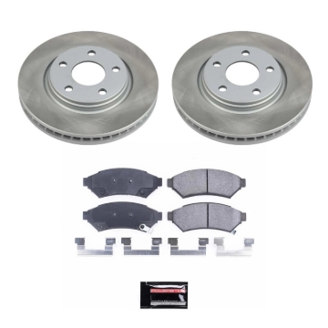 Picture of Power Stop 2005 Saturn Relay Front Semi-Coated Rotor Kit