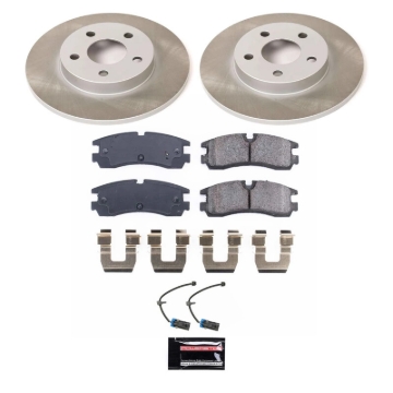 Picture of Power Stop 98-02 Cadillac Seville Rear Semi-Coated Rotor Kit
