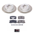 Picture of Power Stop 11-12 Mitsubishi Outlander Sport Rear Semi-Coated Rotor Kit