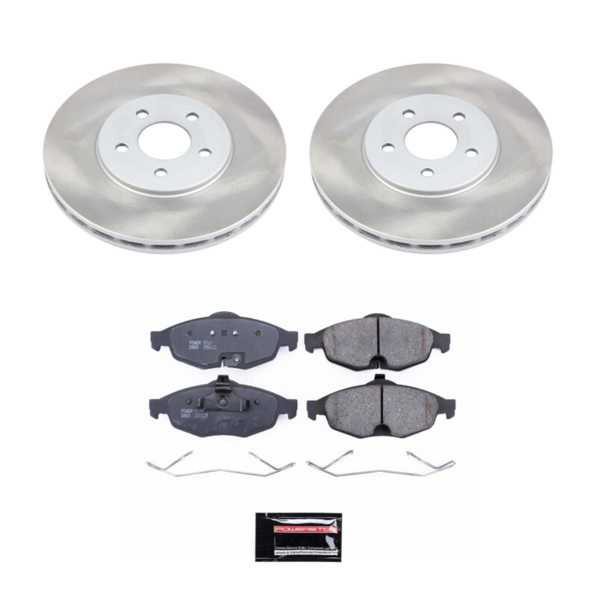 Picture of Power Stop 01-06 Dodge Stratus Front Semi-Coated Rotor Kit