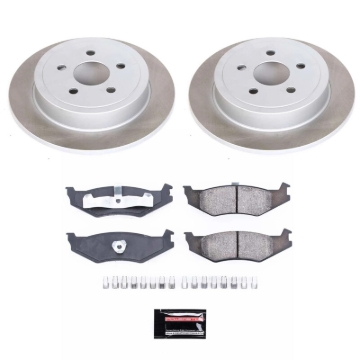 Picture of Power Stop 95-01 Plymouth Neon Rear Semi-Coated Rotor Kit