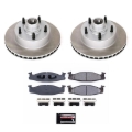 Picture of Power Stop 94-96 Ford F-150 Front Semi-Coated Rotor Kit