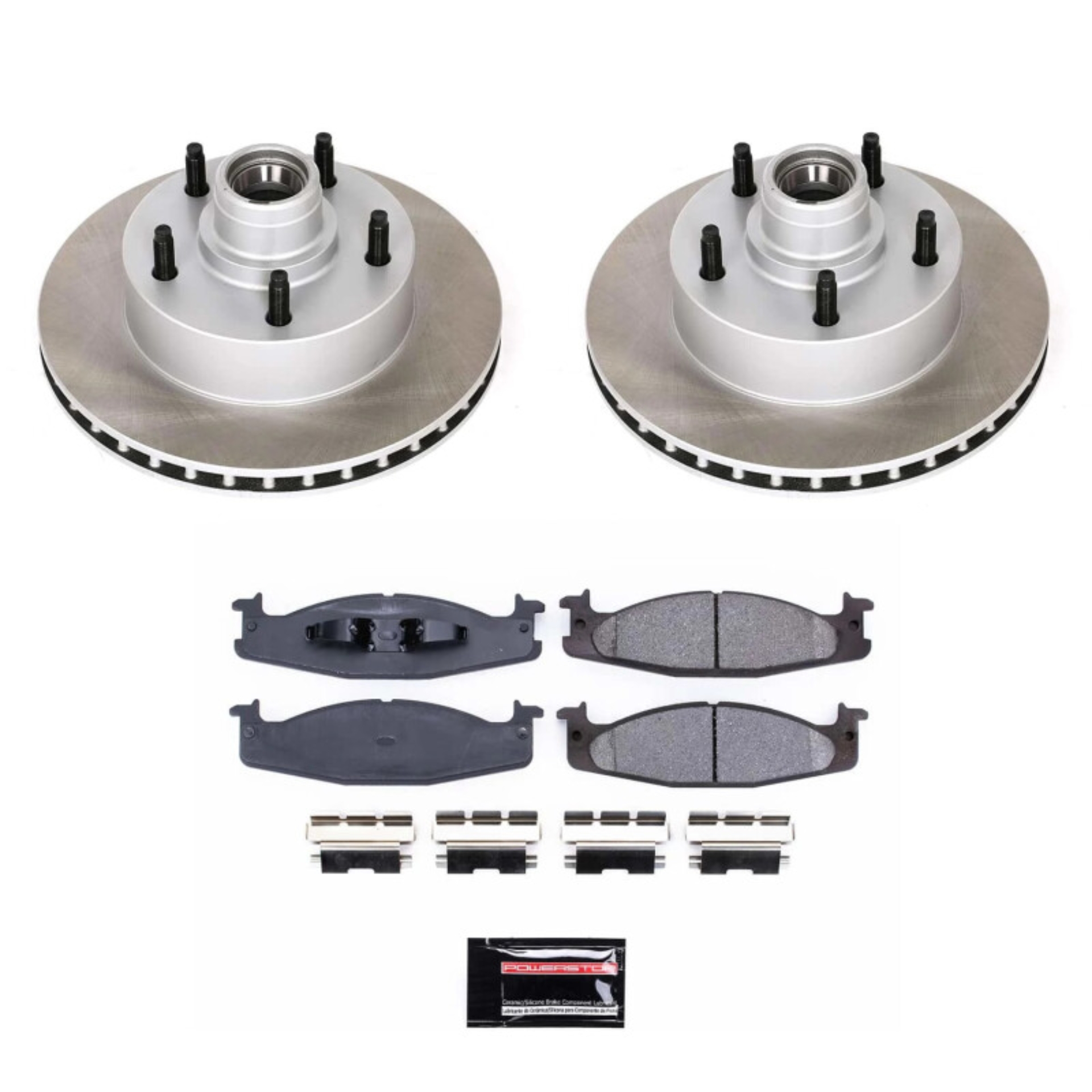 Picture of Power Stop 94-96 Ford F-150 Front Semi-Coated Rotor Kit