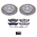 Picture of Power Stop 98-02 Lincoln Navigator Front Semi-Coated Rotor Kit