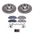 Picture of Power Stop 2004 Ford F-150 Heritage Front Semi-Coated Rotor Kit