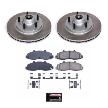 Picture of Power Stop 2004 Ford F-150 Heritage Front Semi-Coated Rotor Kit