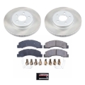 Picture of Power Stop 99-04 Ford F-350 Super Duty Front Semi-Coated Rotor Kit