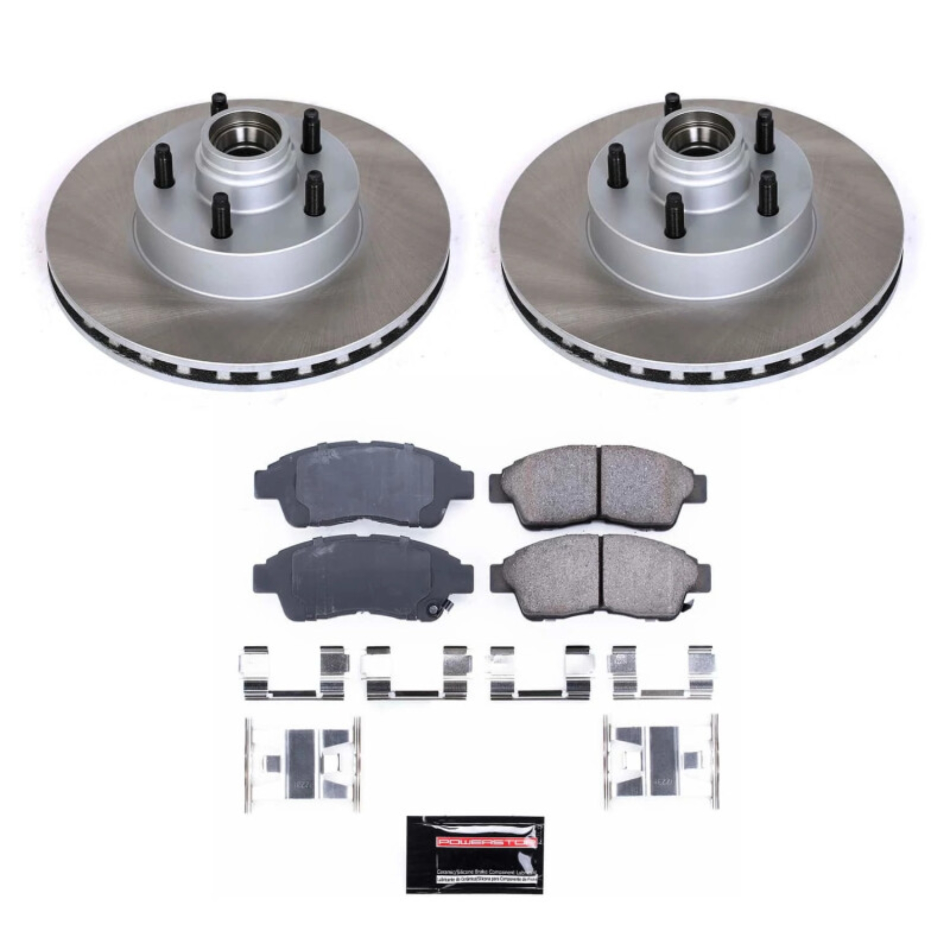 Picture of Power Stop 97-01 Mercury Mountaineer Front Semi-Coated Rotor Kit