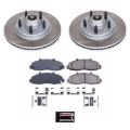 Picture of Power Stop 2002 Lincoln Blackwood Front Semi-Coated Rotor Kit