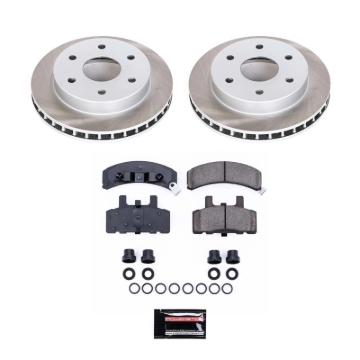 Picture of Power Stop 92-00 GMC Yukon Front Semi-Coated Rotor Kit