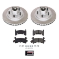 Picture of Power Stop 96-00 Isuzu Hombre Front Semi-Coated Rotor Kit