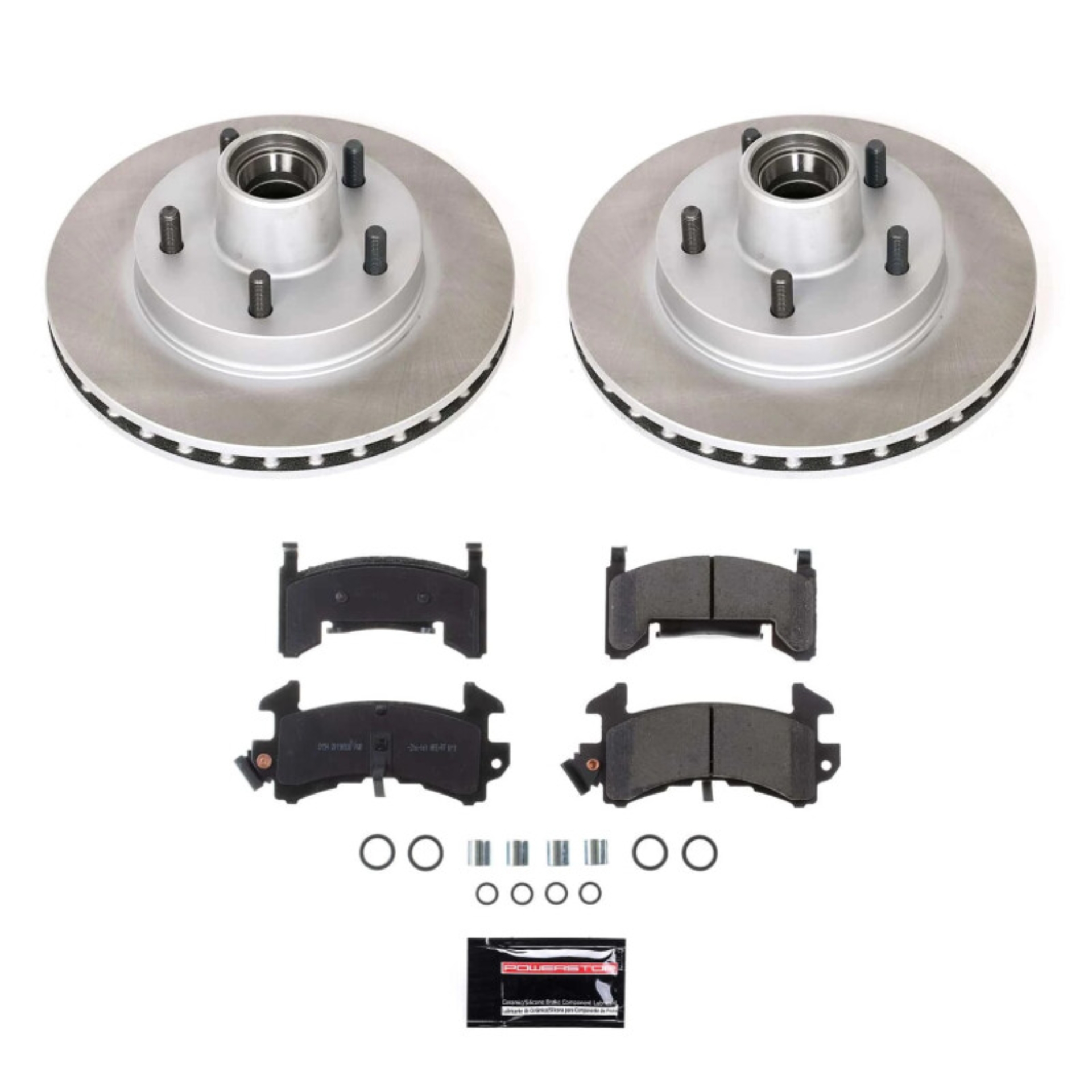 Picture of Power Stop 96-00 Isuzu Hombre Front Semi-Coated Rotor Kit