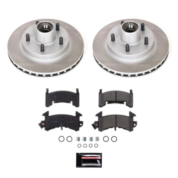 Picture of Power Stop 96-00 Isuzu Hombre Front Semi-Coated Rotor Kit