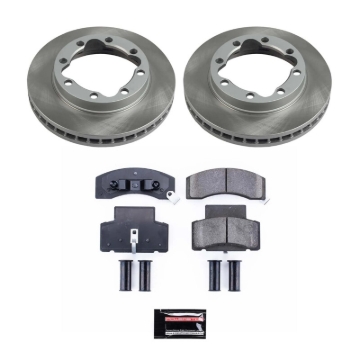 Picture of Power Stop 90-00 GMC K3500 Front Semi-Coated Rotor Kit