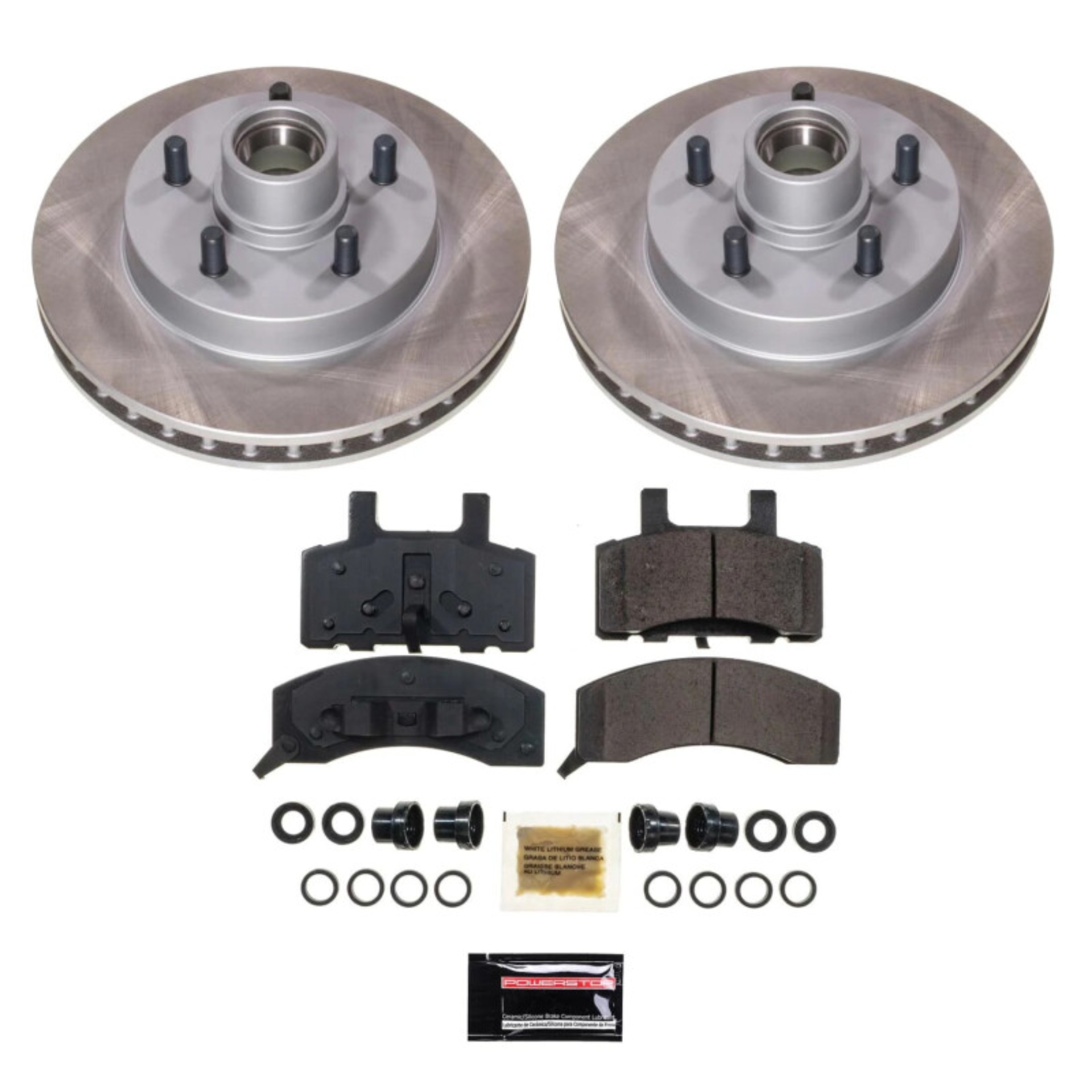 Picture of Power Stop 98-99 GMC Yukon Front Semi-Coated Rotor Kit