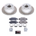 Picture of Power Stop 97-01 Oldsmobile Bravada Rear Semi-Coated Rotor Kit