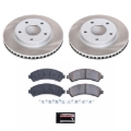 Picture of Power Stop 97-01 Oldsmobile Bravada Front Semi-Coated Rotor Kit