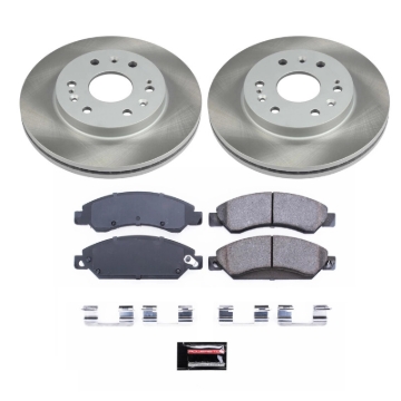 Picture of Power Stop 2007 GMC Yukon XL 1500 Front Semi-Coated Rotor Kit