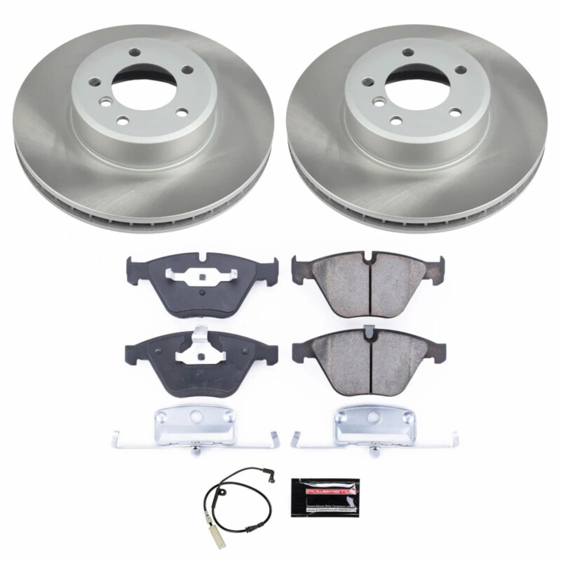 Picture of Power Stop 2008 BMW 535xi Front Semi-Coated Rotor Kit