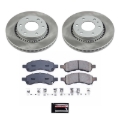 Picture of PowerStop PSB Semi-Coated Rotor Kits Brake Kits - SC2084