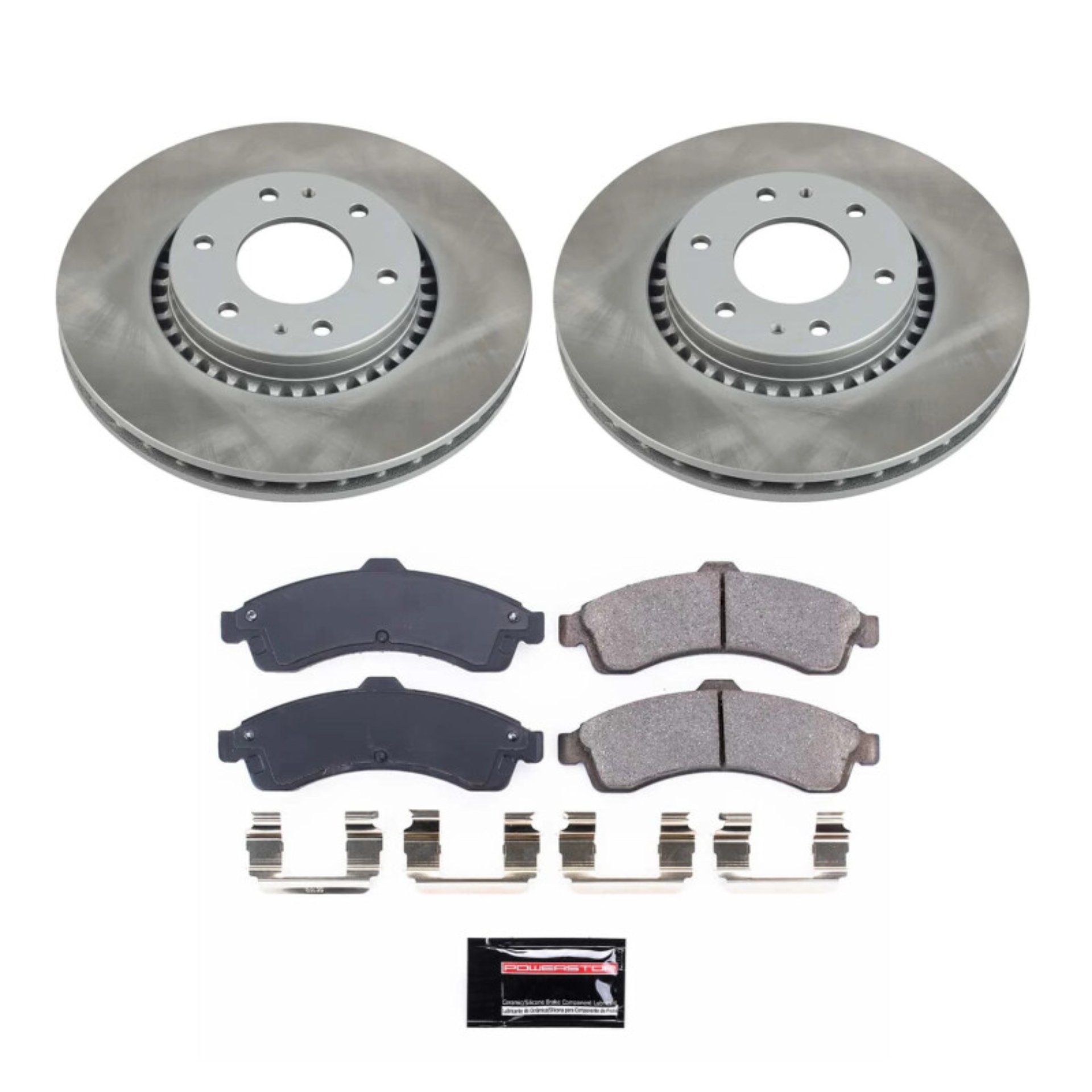 Picture of Power Stop 2005 Saab 9-7x Front Semi-Coated Rotor Kit