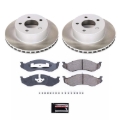 Picture of Power Stop 97-99 Jeep Wrangler Front Semi-Coated Rotor Kit