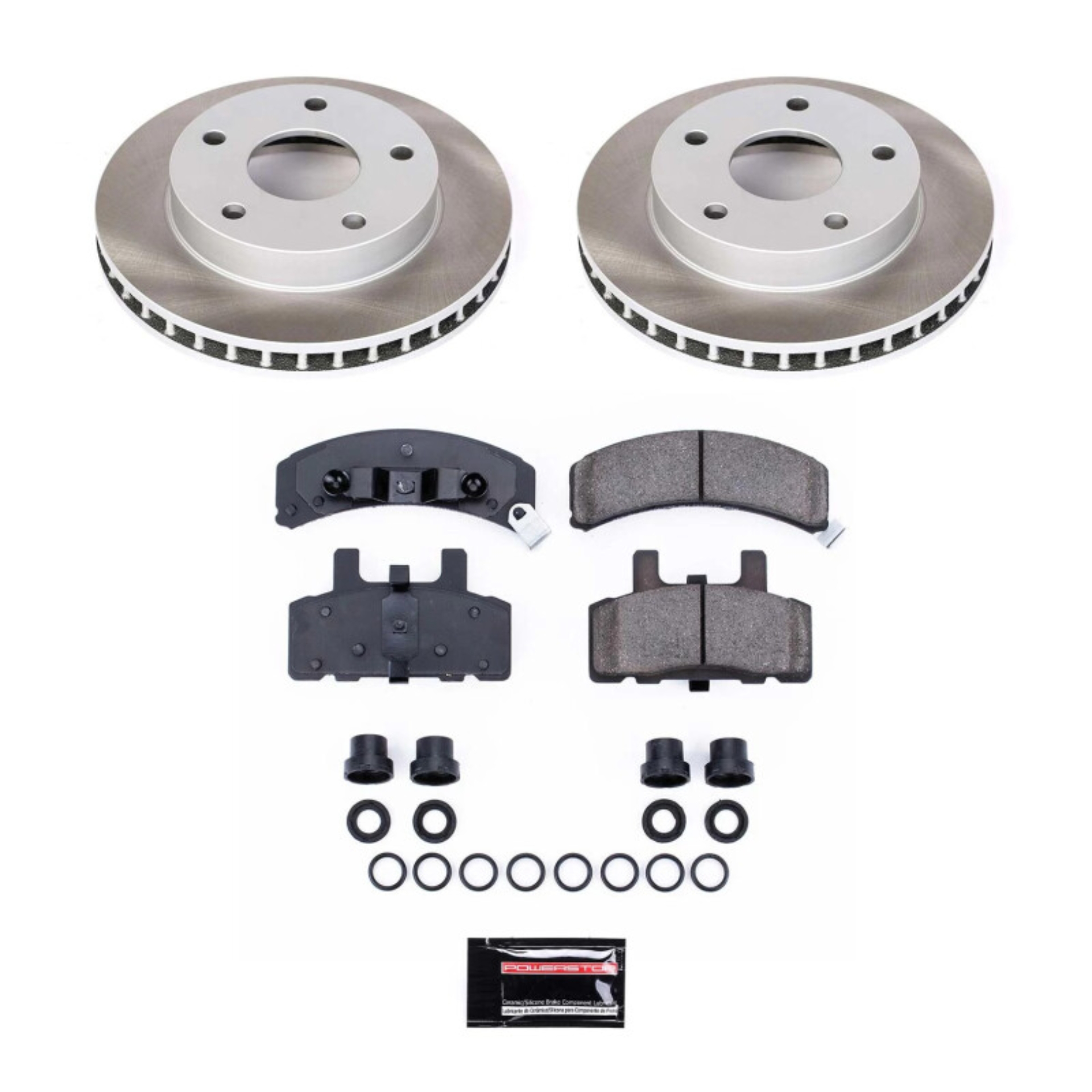 Picture of Power Stop 94-99 Dodge Ram 1500 Front Semi-Coated Rotor Kit