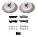 Picture of Power Stop 93-98 Jeep Grand Cherokee Rear Semi-Coated Rotor Kit