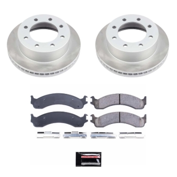 Picture of Power Stop 00-02 Dodge Ram 3500 Front Semi-Coated Rotor Kit