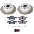Picture of Power Stop 99-04 Jeep Grand Cherokee Rear Semi-Coated Rotor Kit
