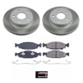 Picture of Power Stop 99-02 Jeep Grand Cherokee Front Semi-Coated Rotor Kit