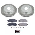Picture of Power Stop 19-22 Ram 1500 Classic Front Semi-Coated Rotor Kit