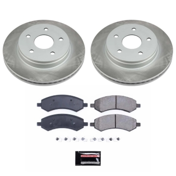 Picture of Power Stop 19-22 Ram 1500 Classic Front Semi-Coated Rotor Kit