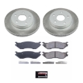 Picture of Power Stop 2002 Dodge Ram 1500 Front Semi-Coated Rotor Kit