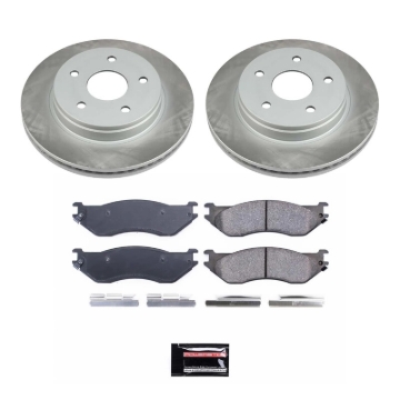 Picture of Power Stop 2002 Dodge Ram 1500 Front Semi-Coated Rotor Kit
